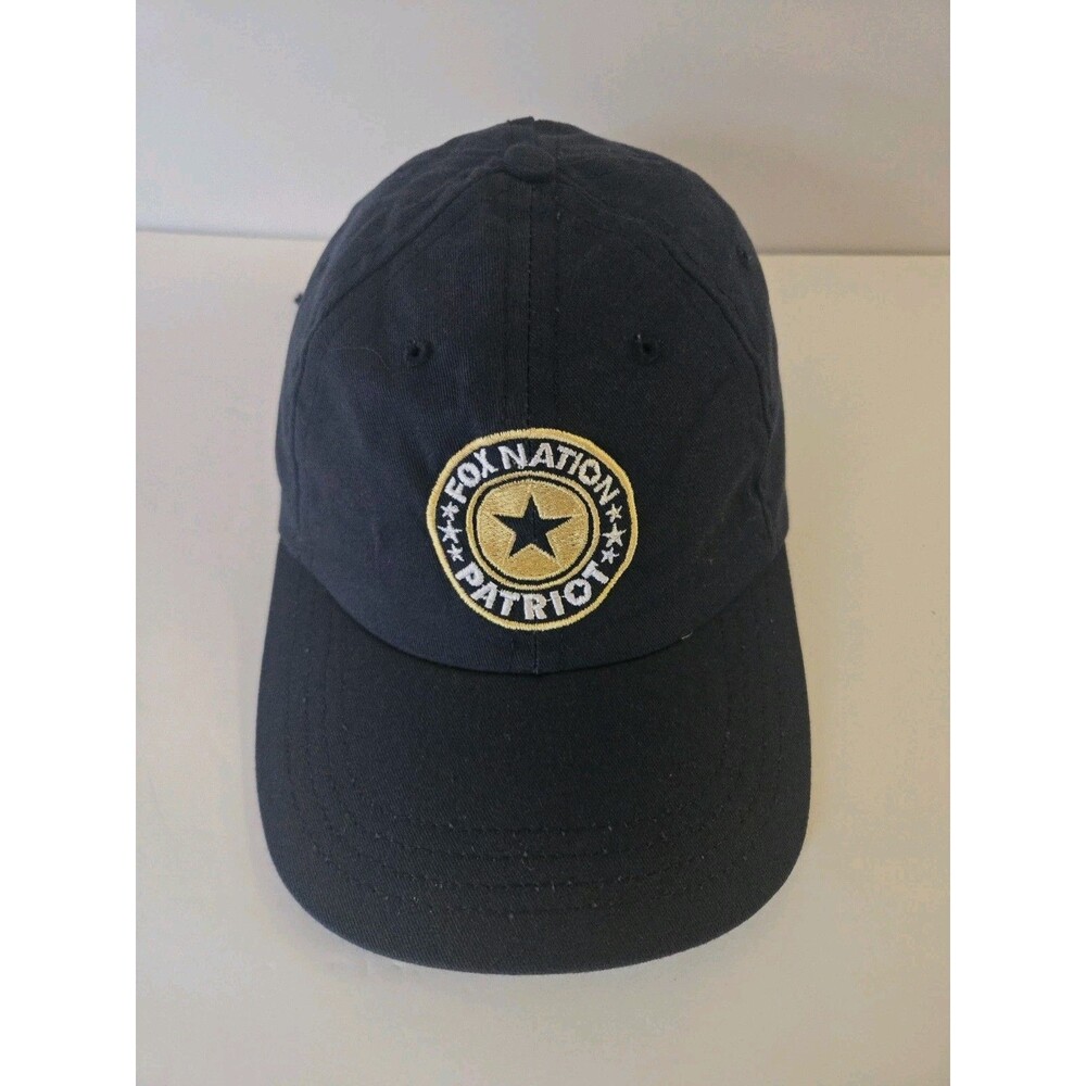 Fox Nation Patriot Baseball Cap Hat Adult Unisex Navy Blue Adjustable Strapback
